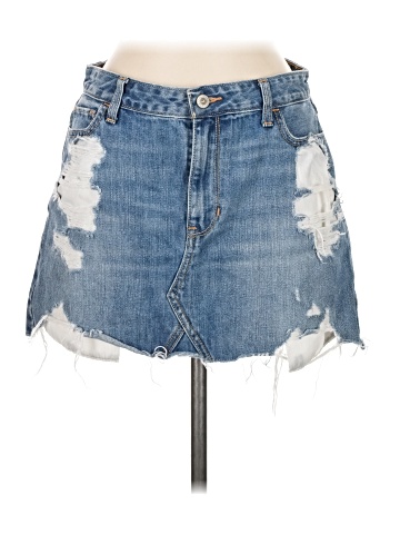 Hollister Denim Skirt (view 1)