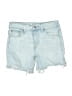 American Eagle Outfitters Blue Denim Shorts Size 0 - photo 1