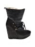 Koolaburra Black Wedges Size 7 - photo 1