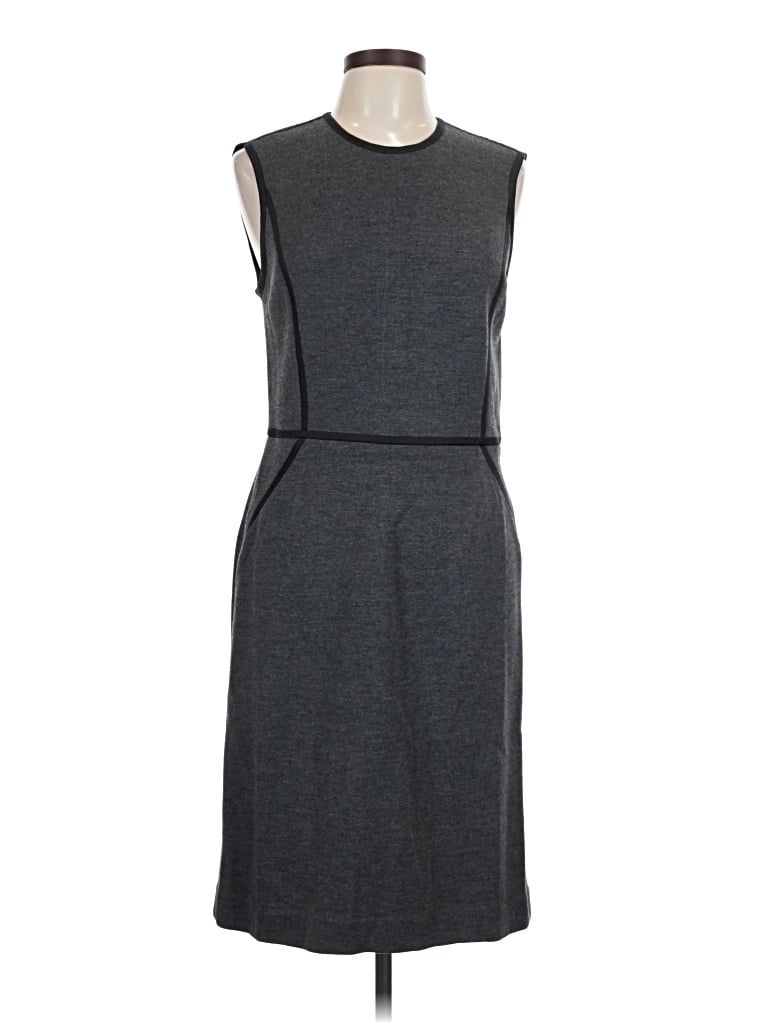 Pre-owned Tory Burch Casual Dress In Gray