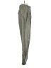 Madewell 100% Polyester Chevron-herringbone Green Casual Pants Size 0 - photo 4