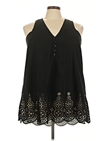 Simply Irresistible Sleeveless Blouse (view 1)