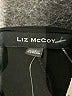 Liz McCoy Black Short Sleeve Blouse Size XL - photo 7