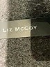 Liz McCoy Black Short Sleeve Blouse Size XL - photo 8