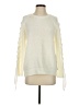 Lumiere Ivory Pullover Sweater Size S - photo 1