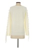Lumiere Ivory Pullover Sweater Size S - photo 2