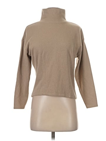 Express Tricot Turtleneck Sweater (view 1)