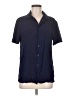 Assorted Brands 100% Rayon Blue Short Sleeve Blouse Size M - photo 1