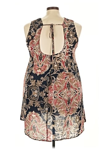 Ice Silk Casual Dress (view 2)