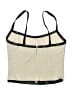 Princess Polly Tan Sleeveless Top Size 4 - photo 2