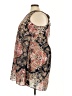 Ice Silk 100% Polyester Paisley Brown Casual Dress Size 3X - photo 5
