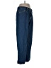 H&M 100% Cotton Chevron-herringbone Blue Jeans Size 10 - photo 4