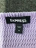 Express Purple 3/4 Sleeve Blouse Size M - photo 7