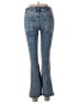 Paige 100% Viscose Hearts Blue Jeans Size 26 waist - photo 2