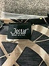 Jostar Black 3/4 Sleeve Blouse Size M - photo 7