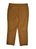 Boden Solid Brown Khakis Size 8 - photo 2