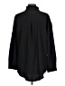 HOTOUCH Solid Black Long Sleeve Blouse Size L - photo 2