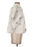 Levi's Graphic Floral Ivory Short Sleeve Blouse Size XS - photo 4