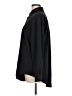 HOTOUCH Solid Black Long Sleeve Blouse Size L - photo 5
