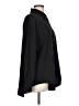 HOTOUCH Solid Black Long Sleeve Blouse Size L - photo 4