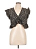 Shein 100% Polyester Black Sleeveless Blouse Size L - photo 1