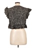 Shein 100% Polyester Black Sleeveless Blouse Size L - photo 2