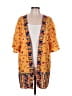 Assorted Brands Orange Kimono Size L - photo 1