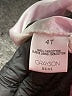 Grayson Mini 100% Cotton Pink Dress Size 4T - photo 4