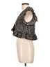 Shein 100% Polyester Black Sleeveless Blouse Size L - photo 5