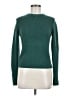 Free People Color Block Green Turtleneck Sweater Size M - photo 1