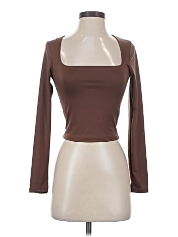 Gaze Long Sleeve Top (view 1)