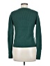 Free People Color Block Green Turtleneck Sweater Size M - photo 2