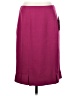 Evan Picone 100% Polyester Burgundy Formal Skirt Size 4 - photo 1