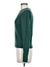 Free People Color Block Green Turtleneck Sweater Size M - photo 5
