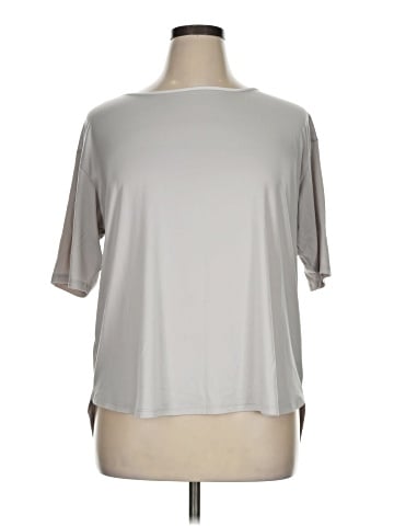 Cuddl Duds Short Sleeve Top (view 1)