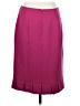Evan Picone 100% Polyester Burgundy Formal Skirt Size 4 - photo 2