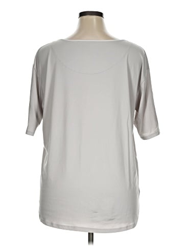 Cuddl Duds Short Sleeve Top (view 2)