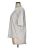 Cuddl Duds Gray Short Sleeve Top Size 1X - photo 5