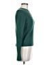 Free People Color Block Green Turtleneck Sweater Size M - photo 4