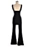 Popular 21 Black Jumpsuit Size M - photo 2
