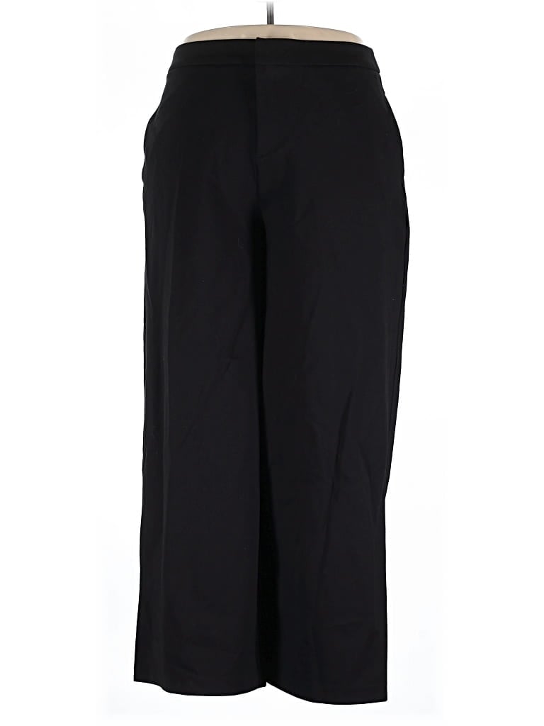 Pre-owned Eloquii Dress Pants In Black