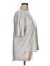 Cuddl Duds Gray Short Sleeve Top Size 1X - photo 4