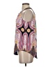 Rose + Olive Purple Sleeveless Blouse Size XS - photo 5