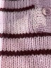 Assorted Brands 100% Polyester Stripes Pink Pullover Sweater Size M - photo 7