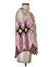 Rose + Olive Purple Sleeveless Blouse Size XS - photo 4