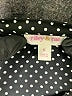 Riley & Rae 100% Polyester Polka Dots Black 3/4 Sleeve Blouse Size S - photo 7