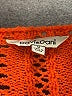 Davi & Dani 100% Acrylic Orange Cardigan Size M - photo 7