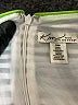Kim Rogers 100% Polyester Stripes Gray Casual Dress Size 14 Petite - photo 7