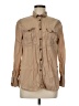 J.Crew 100% Cotton Solid Tan Long Sleeve Button-Down Shirt Size 8 - photo 1
