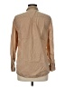 J.Crew 100% Cotton Solid Tan Long Sleeve Button-Down Shirt Size 8 - photo 2